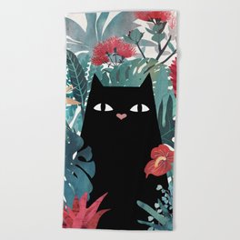 Popoki Beach Towel