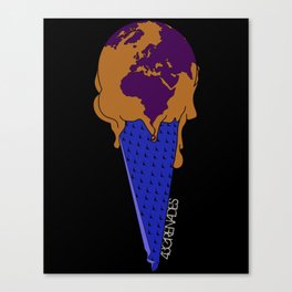 Global Warming Canvas Print