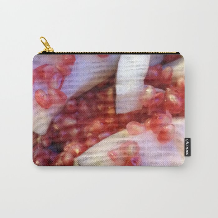 Coconuts & Pomegranates Carry-All Pouch