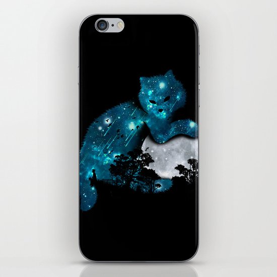 I can haz the moon iPhone & iPod Skin