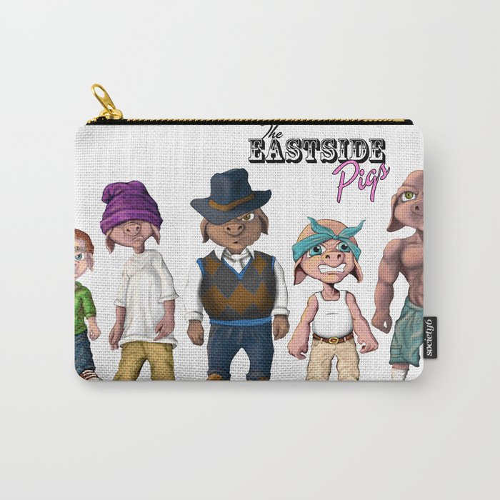 The Adventures of the Eastside Pigs Carry-All Pouch
