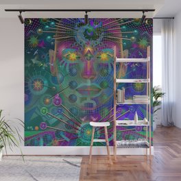 Consciousness Wall Mural