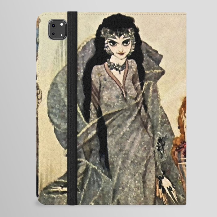 Ligiea Illustration by Harry Clarke iPad Folio Case