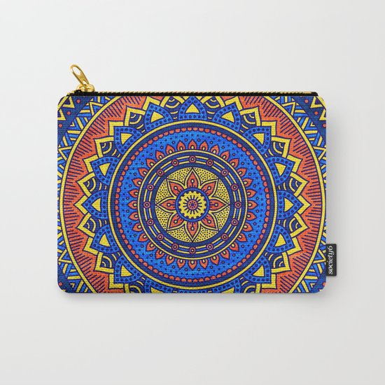 Hippie mandala 57 Carry-All Pouch
