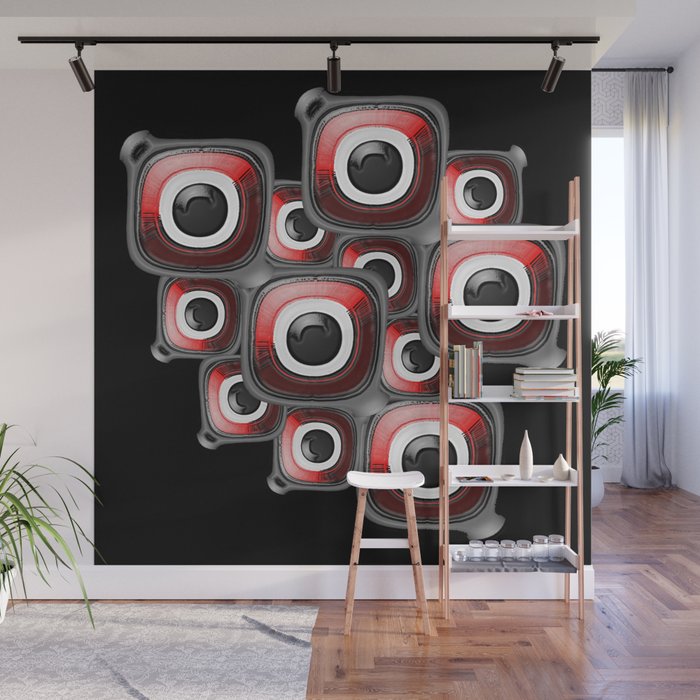 Cosmic Thoughts- AN UNUSUAL DESIGN FOR HOME DECOR Wall Mural by ...