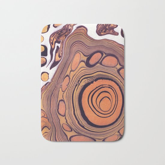 Suminagashi 07 Bath Mat