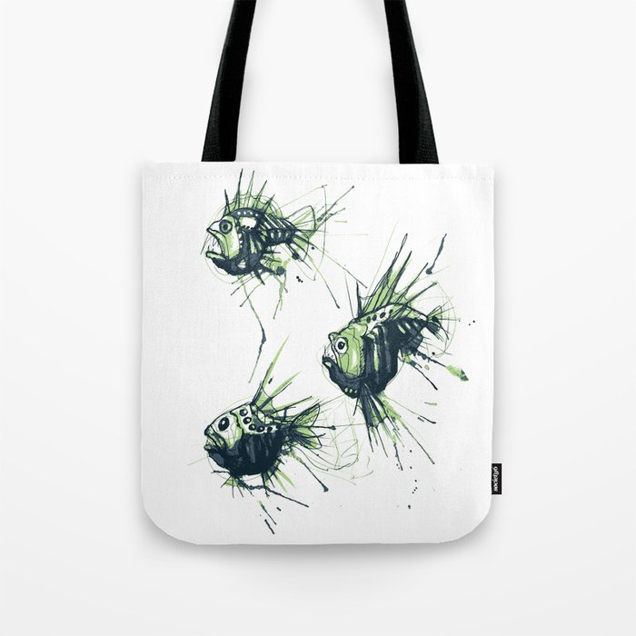 Deep Tote Bag