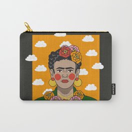 Frida Carry-All Pouch