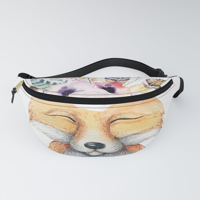 Forest Fox by Nature Magick Fanny Pack