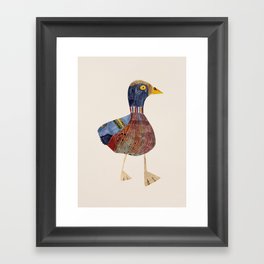 duck Framed Art Print