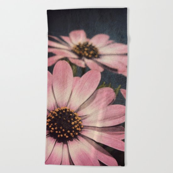 FLOWERS#99 Beach Towel