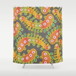 Paisley Germs Shower Curtain