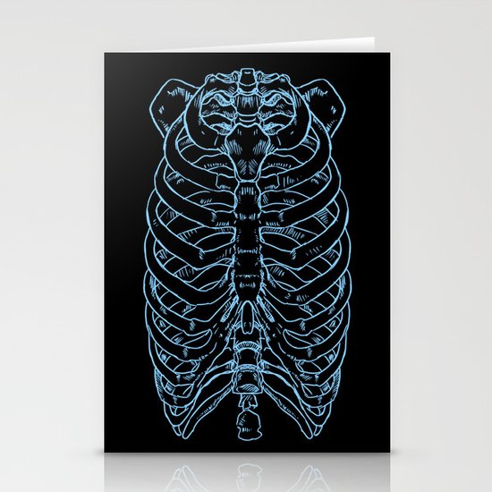 Skeleton Stationery Cards