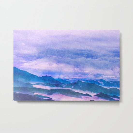 Blue Mountains Metal Print