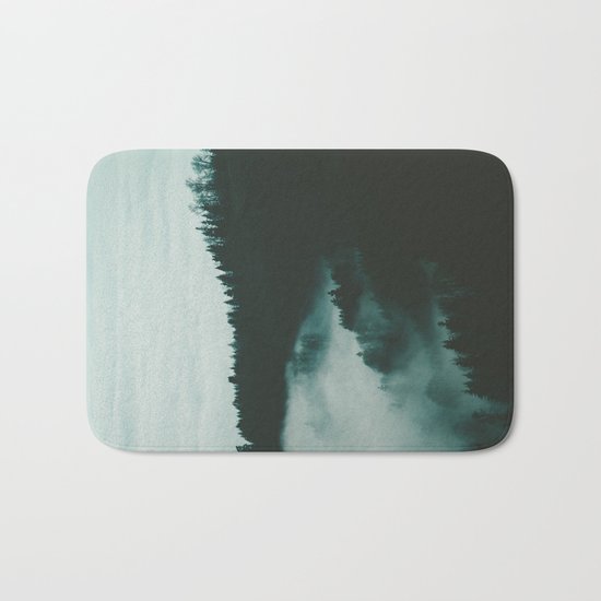 dark fog Bath Mat