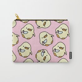 Duck with a knife meme pattern Carry-All Pouch