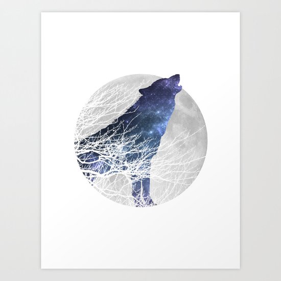 Animal Collection - Wolf Art Print