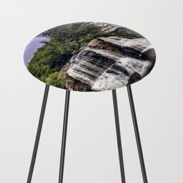 Blackwater Falls State Park West Virginia Landscape Photography Print Counter Stool