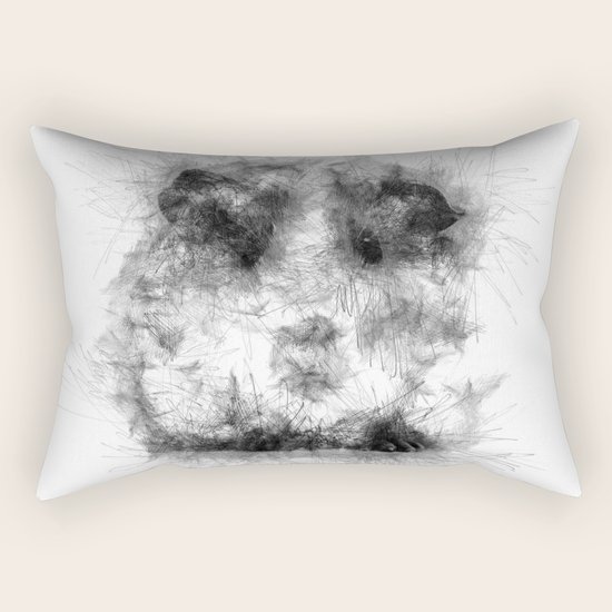 Mouse Rectangular Pillow