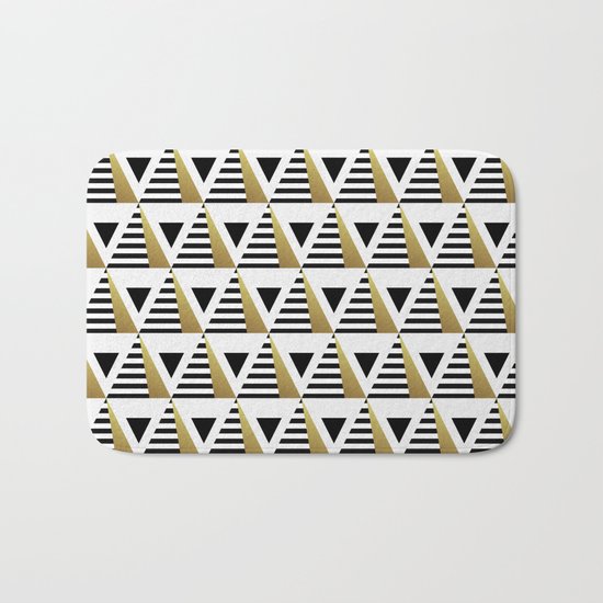 Pyramids Bath Mat
