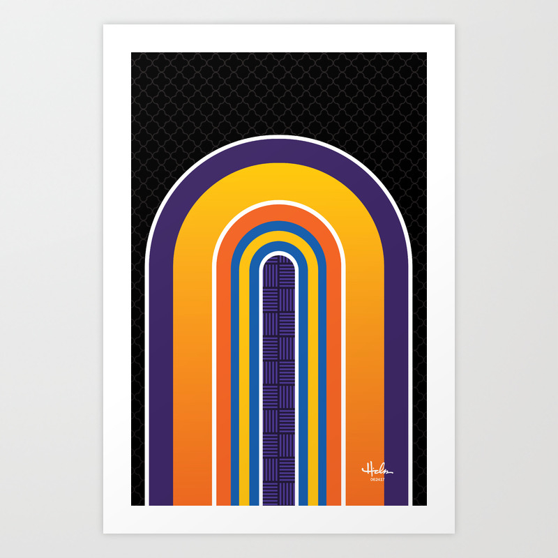Come And Knock On My Door Art Print By Dhdco Society6
