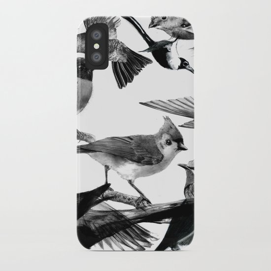 A Volery of Birds iPhone Case