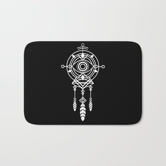 Cosmic Dreamcatcher Bath Mat
