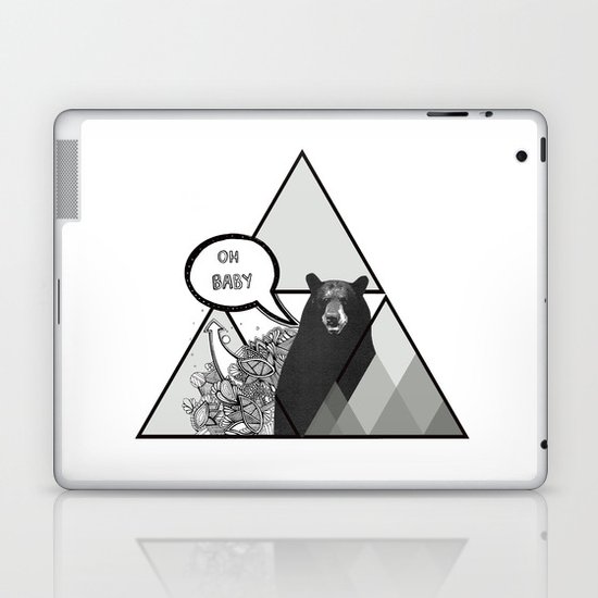 oh baby Laptop & iPad Skin