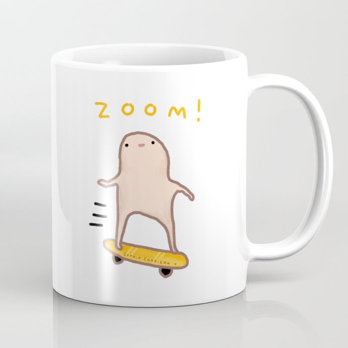 Honest Blob - Zoom! Coffee Mug