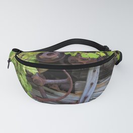 Overgrown Machinery Fanny Pack
