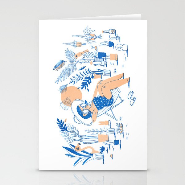 Summer Stationery Cards