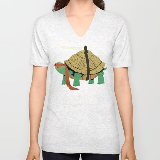 ninja Unisex V-Neck