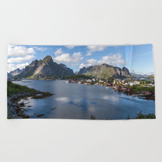 Wonderview Beach Towel