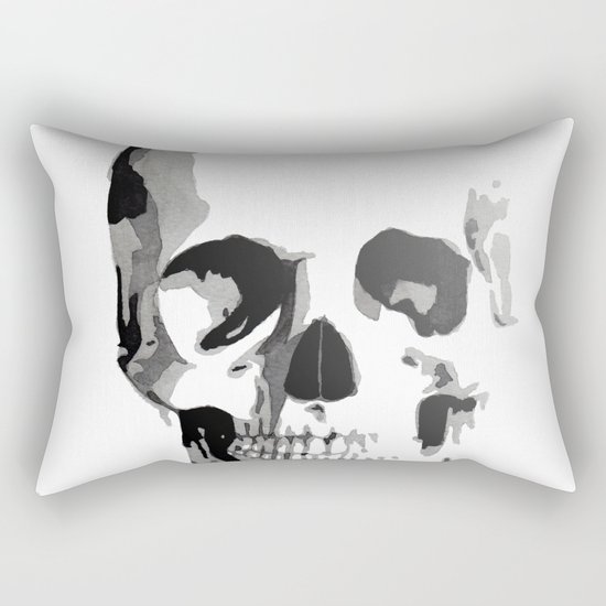 Skull Rectangular Pillow