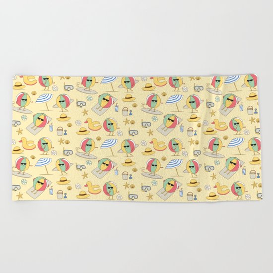 beach ball Beach Towel