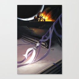 Heavy Metal Sailor Moon Act 2 Cover Canvas Print