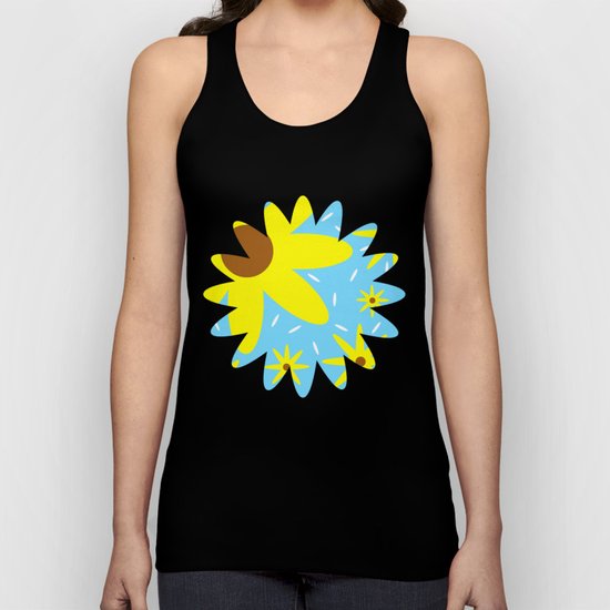 Nothing But Flowers Unisex Tank Top