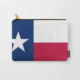 Texas State Flag Carry-All Pouch