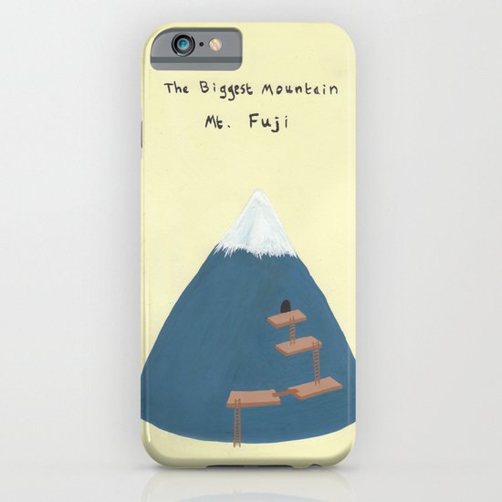 Mt Fuji iPhone & iPod Case