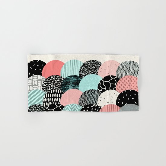 concentric Hand & Bath Towel