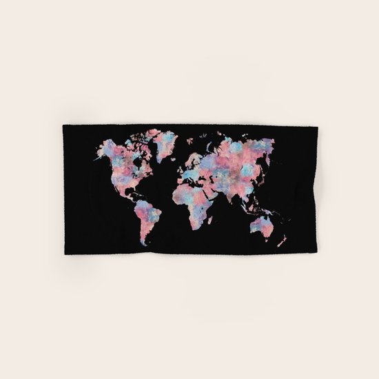 Wanderlust Hand & Bath Towel