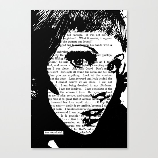 Are We Alone? Canvas Print