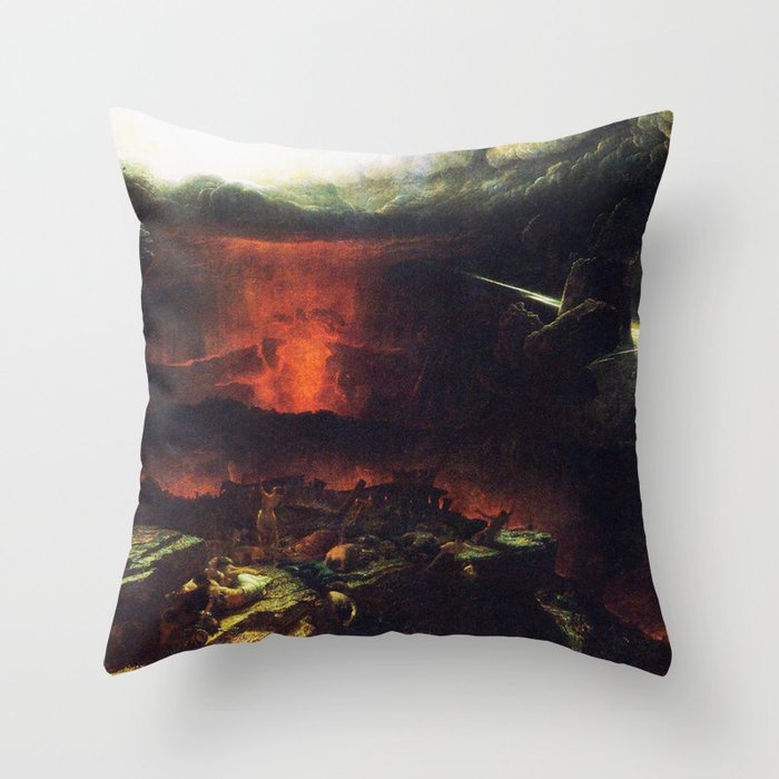 The Opening of the Sixth Seal - Danby  Throw Pillow
