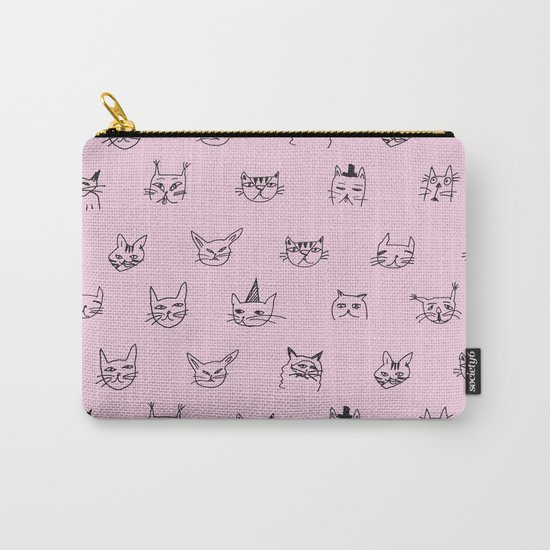 Crazy Cats! Carry-All Pouch