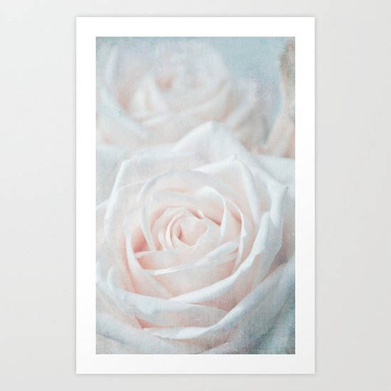 vintage roses Art Print