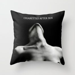 Cigarettes After Sex Throw Pillow
