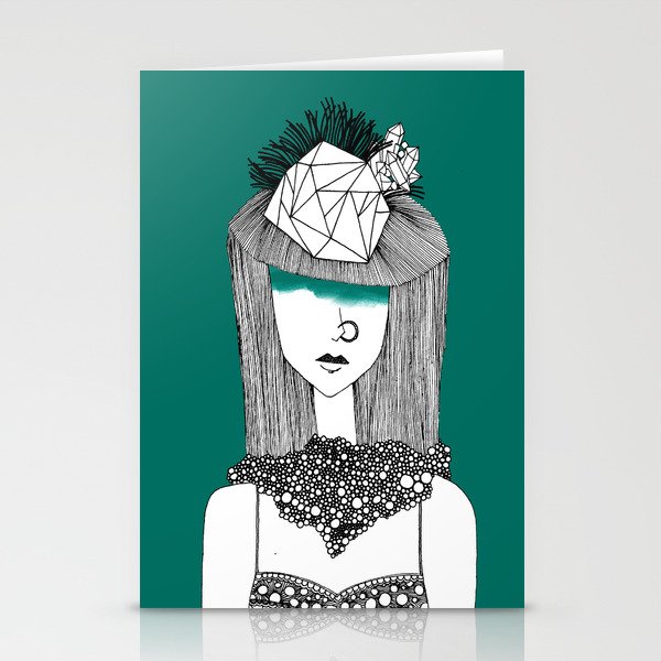 Teal Deal Stationery Cards