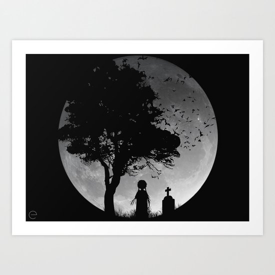 SLEEP WALKER Art Print