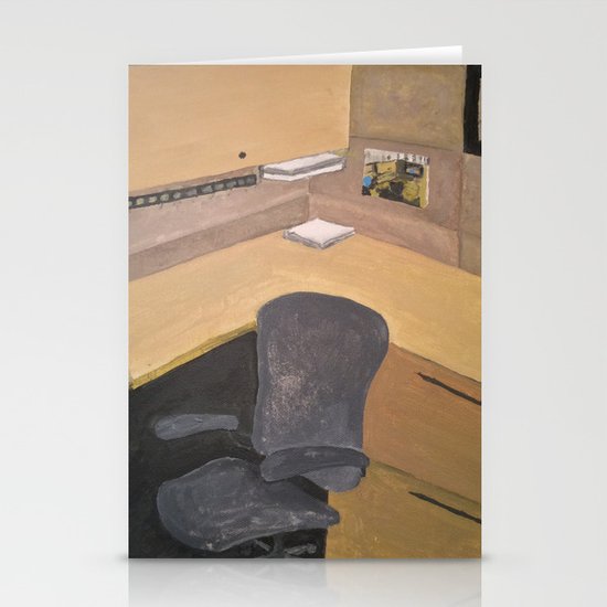Office space Stationery Cards