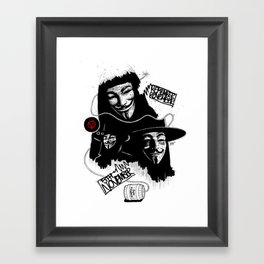 Vendetta Framed Art Print